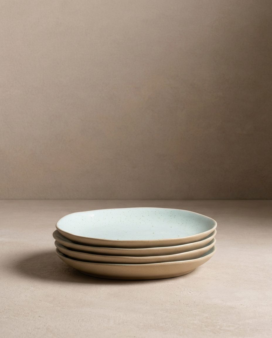 Minted Stoneware Set 12pcs