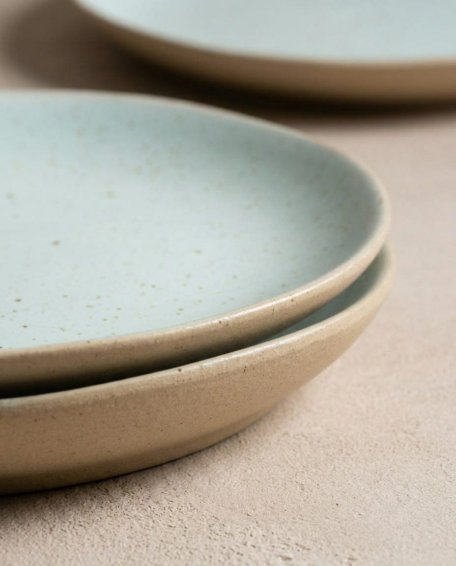Minted Stoneware Dinner Plate 27,5cm
