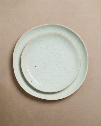 Minted Stoneware Set 12pcs