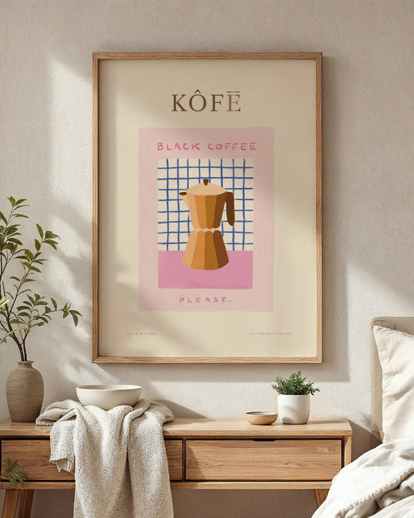 Kofe - Poster