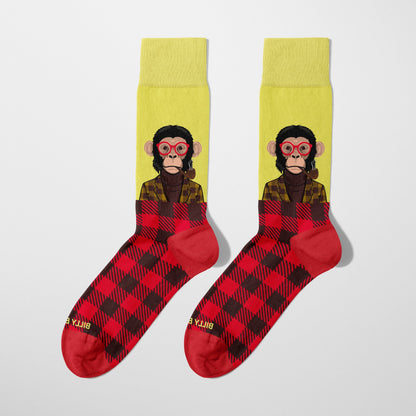 Pack Chaussettes Animal Society🦌🐶🐵
