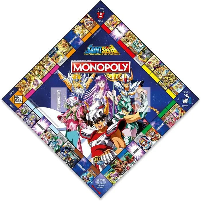 モノポリー聖闘士星矢