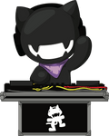 Figurine Monstercat