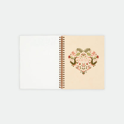Pink Croco - Monthly Planner Spirals
