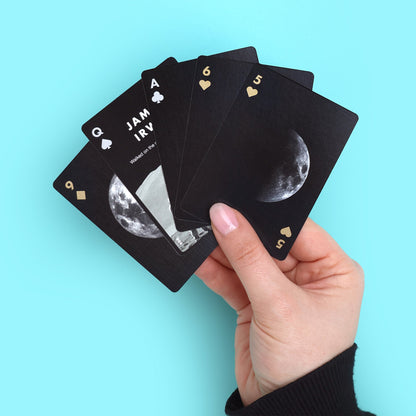 Moon Playing Cards