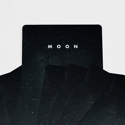 Moon Playing Cards