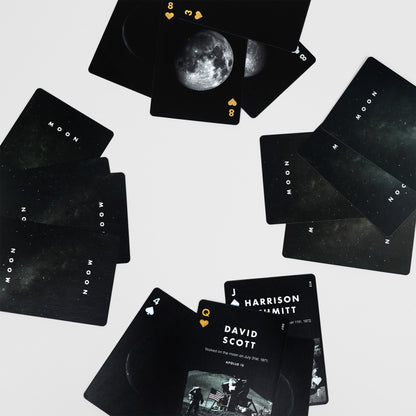 Moon Playing Cards