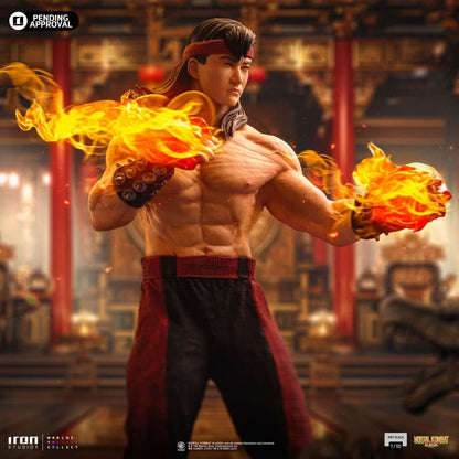 Liu Kang Statue - Mortal Kombat - Art Scale 1/10 - Iron Studios