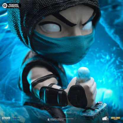 Figurine Sub-Zero - Mortal Kombat - Mini Co.