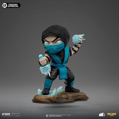 Figurine Sub-Zero - Mortal Kombat - Mini Co.