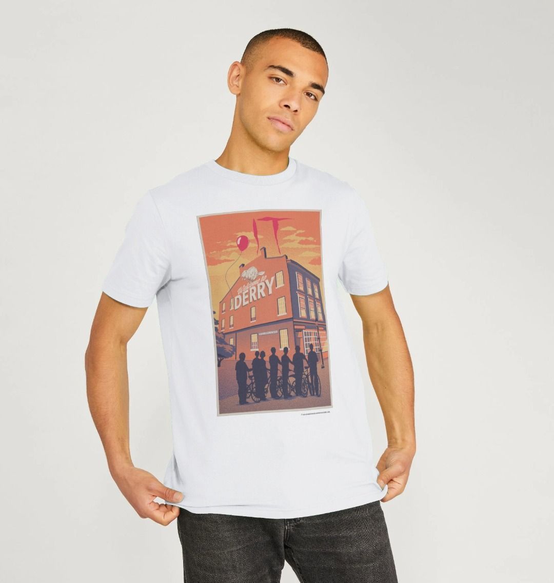 T-shirt adulte IT Welcome to Derry