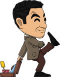 Figurine Mr Bean