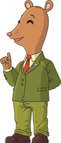 Mr. Ratburn™ フィギュア