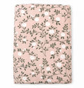 Muselina XL de Algodón Orgánico – Fleurs Rose