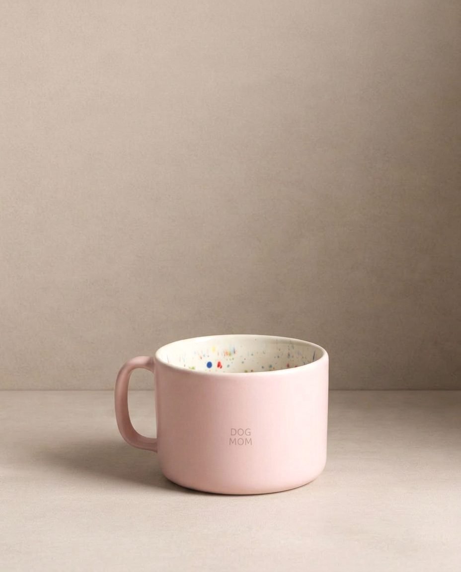 Mug 450ml DOG MOM - Breeze Collection