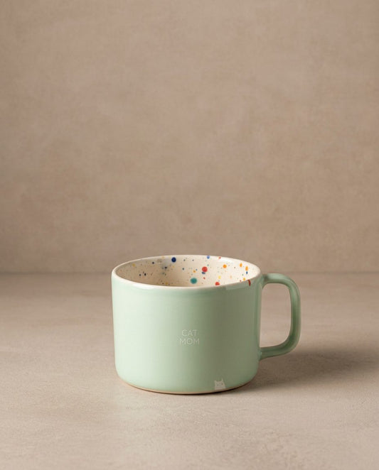 マグカップ 450ml CAT MOM - Breeze Collection