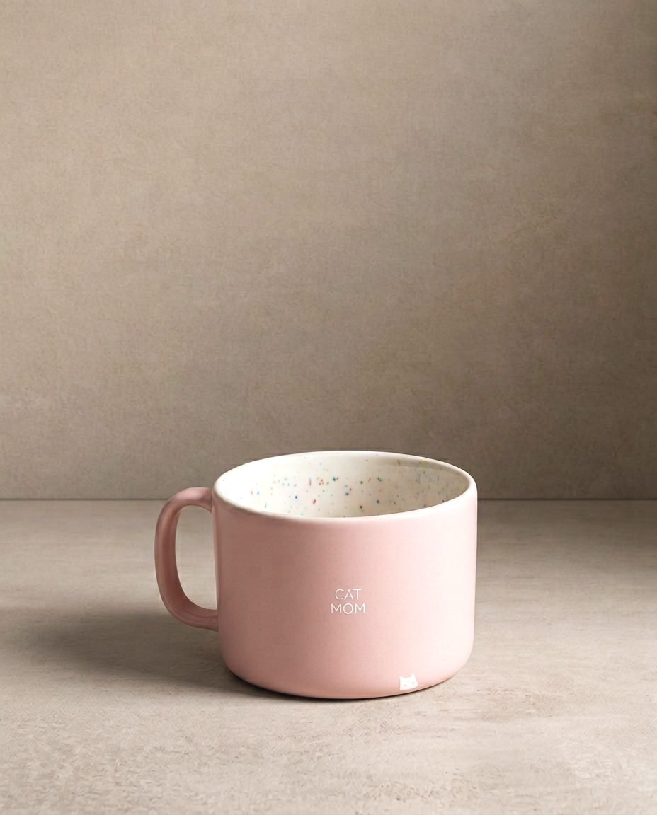 450ml CAT MOM Mug - Breeze Collection