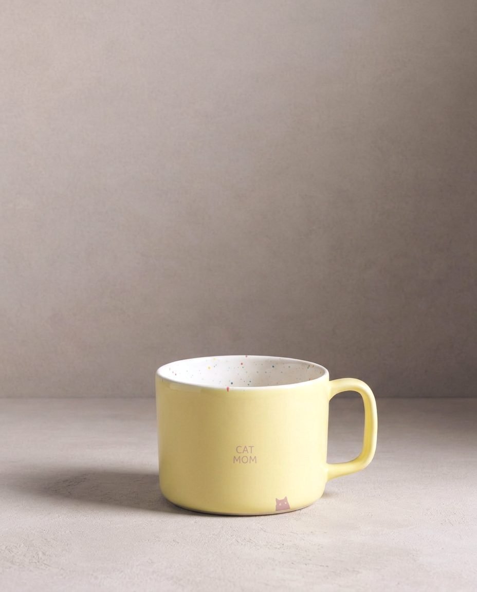 450ml CAT MOM Mug - Breeze Collection