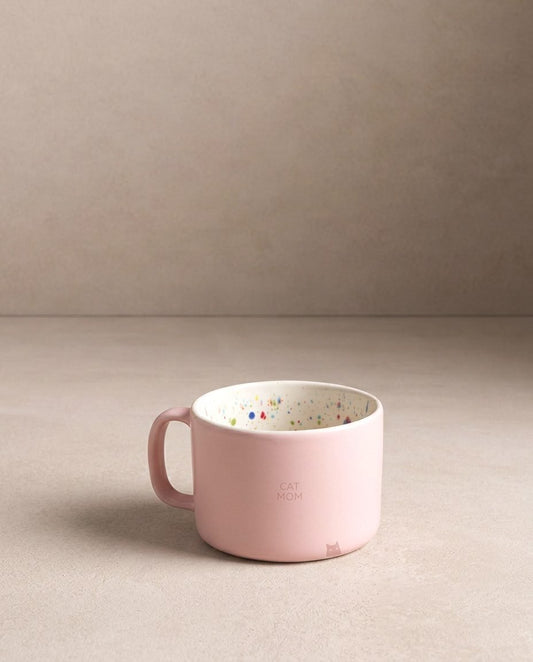 マグカップ 450ml CAT MOM - Breeze Collection
