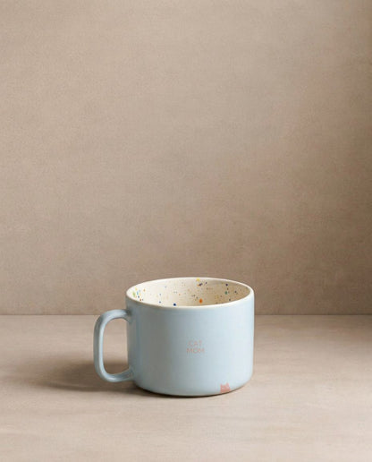 450ml CAT MOM Mug - Breeze Collection
