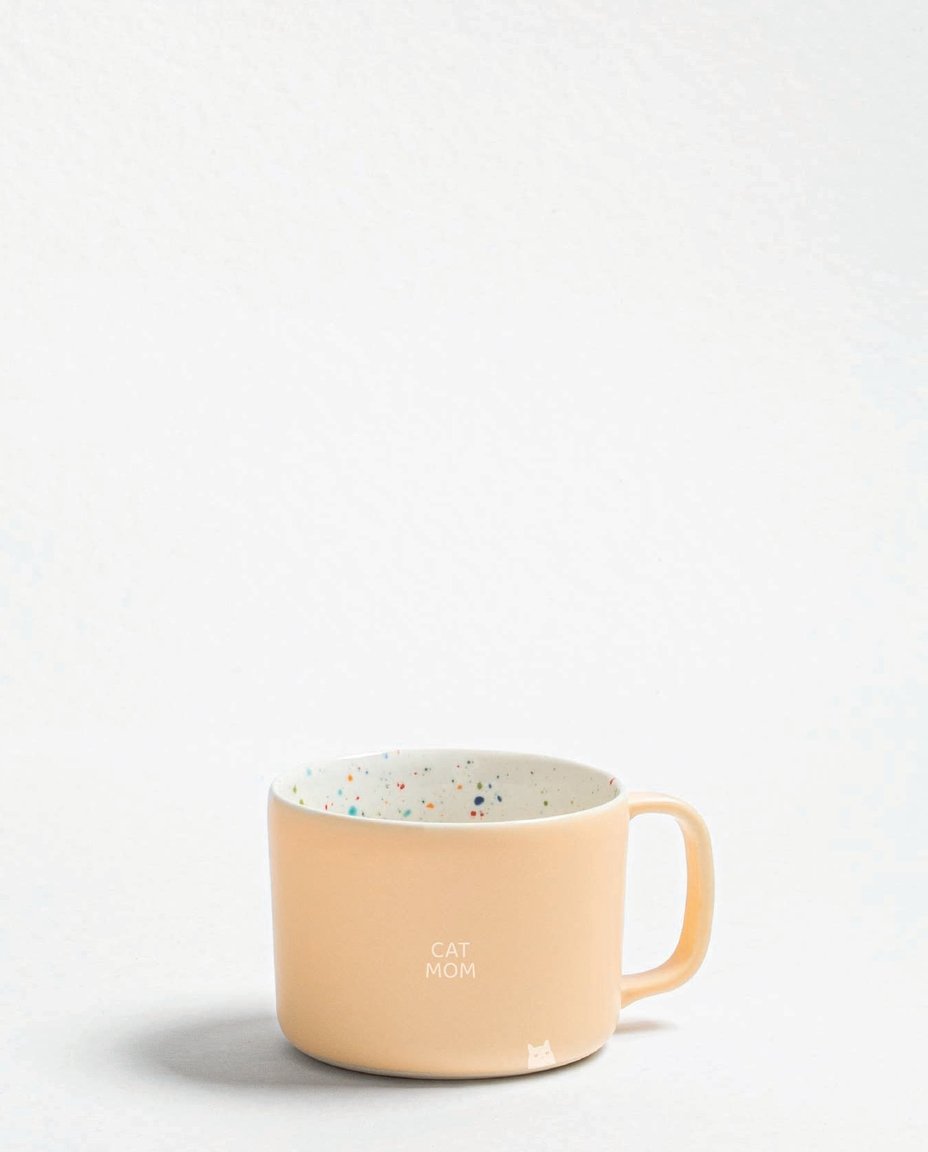 450ml CAT MOM Mug - Breeze Collection