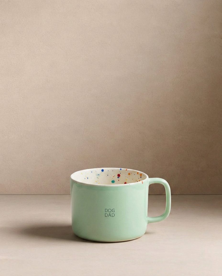 Mug 450ml DOG DAD - Breeze Collection