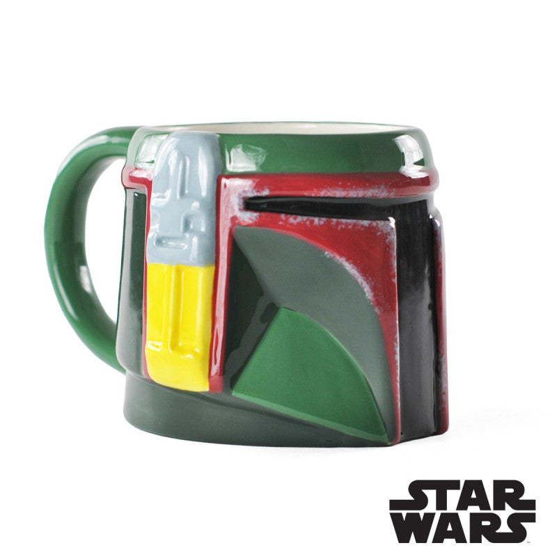 Taza 3D Boba Fett