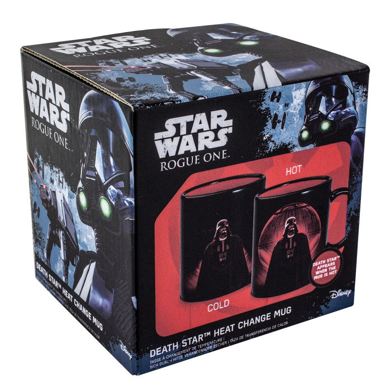 Taza Termorreactiva Star Wars Étoile de la Mort