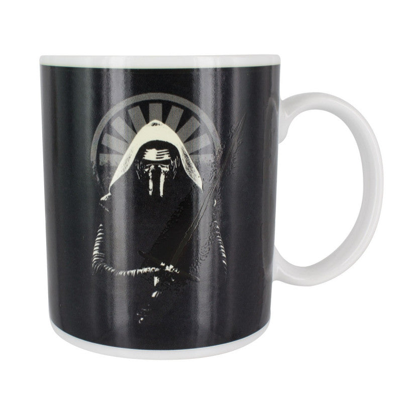 温度変化マグ Star Wars Kylo Ren