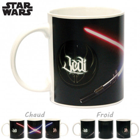 Mug thermoréactif Star Wars Jedi & Sith – 330 ml