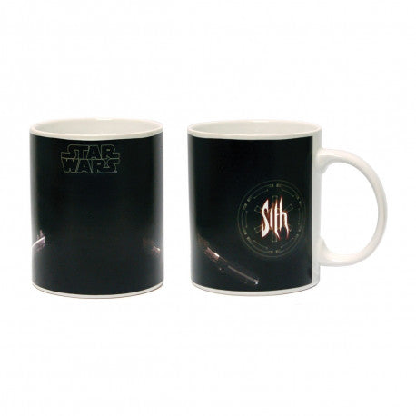 温度変化マグ Star Wars Jedi & Sith – 330 ml