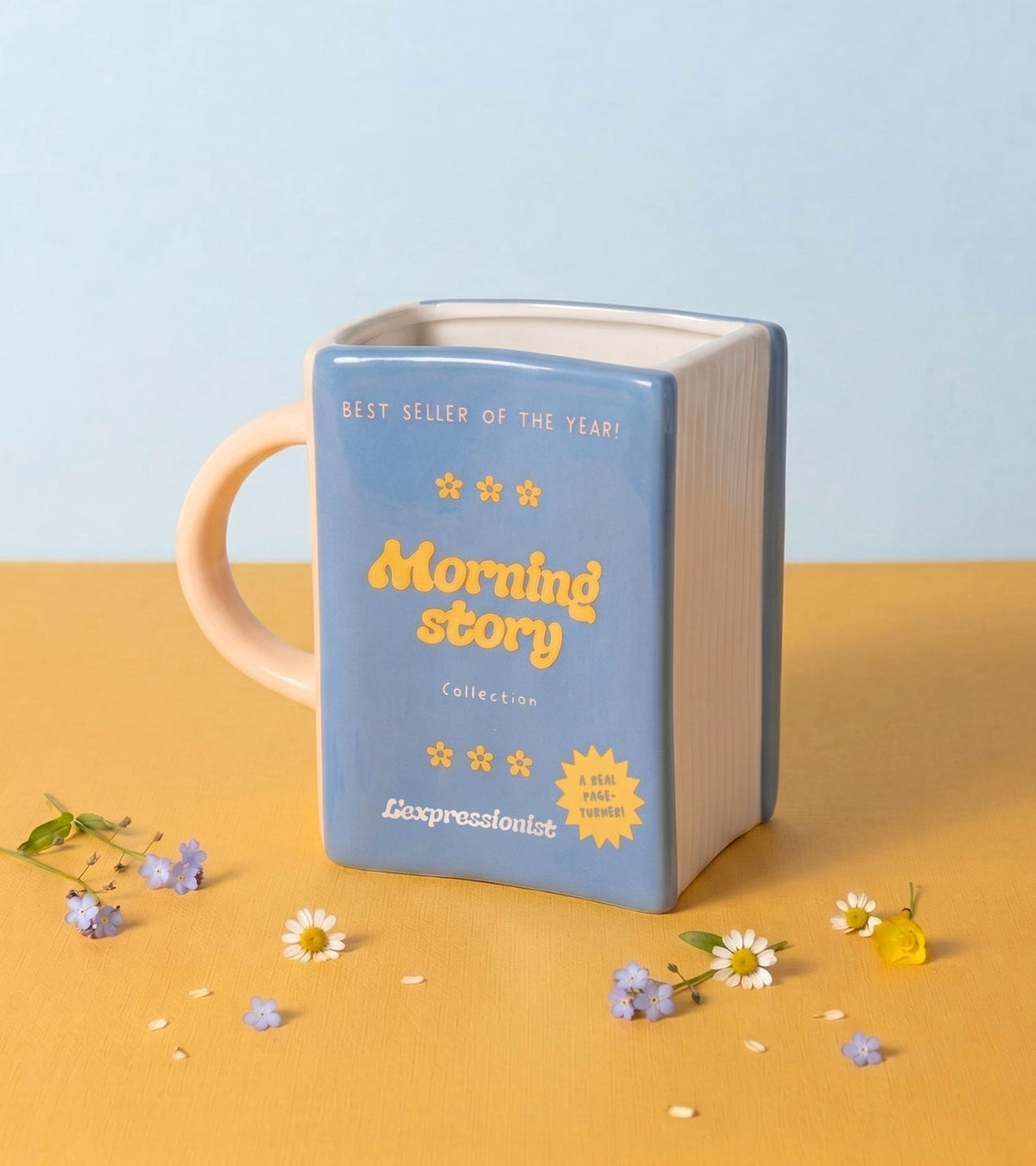 Mug livre Morning Story – L’Expressionist