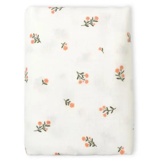 Lange Coton Bio XL Petites Fleurs