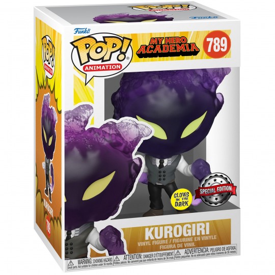 Funko Kurogiri (SE) (Glow) – My Hero Academia