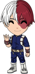 Figurine Shoto Todoroki