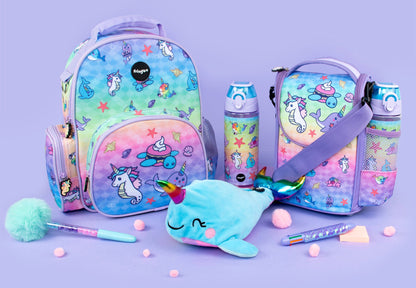 Sac repas avec bandoulière – Strap Lunch Bags – Narwhal & Seahorse