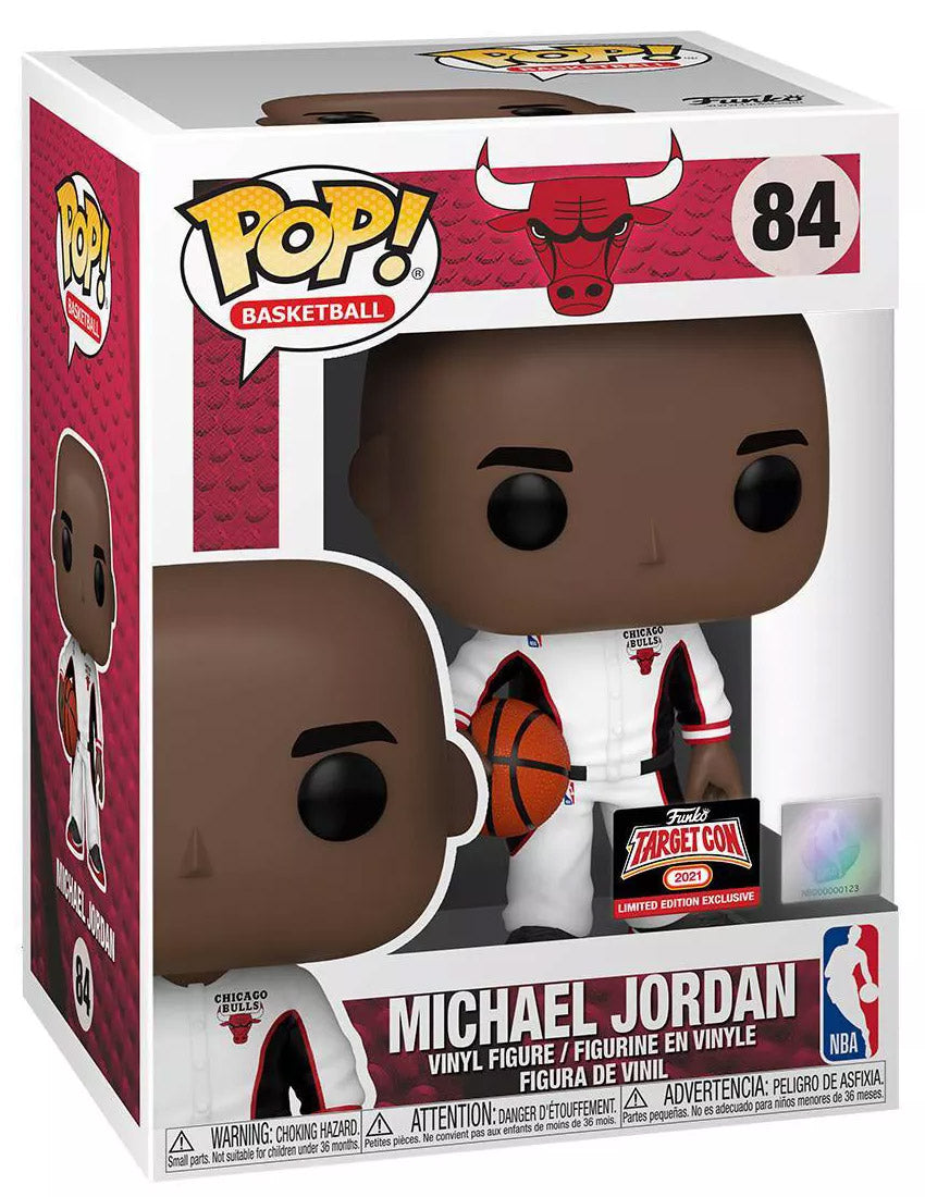 Michael Jordan (Bulls White Warmup) 