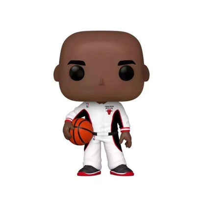 Michael Jordan (Bulls White Warmup) 