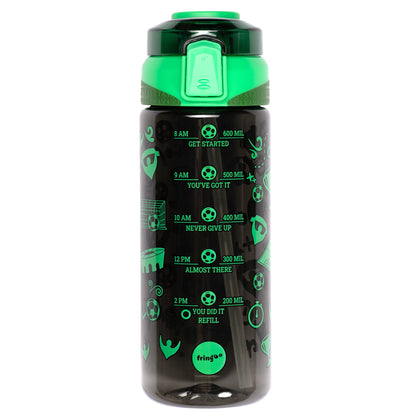 Gourde – Straw Bottle – Neon football