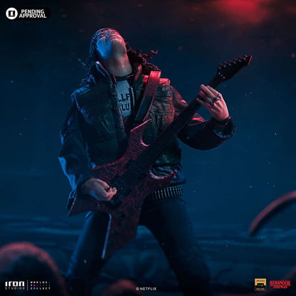 Statue Eddie - Stranger Things - Art Scale 1/10