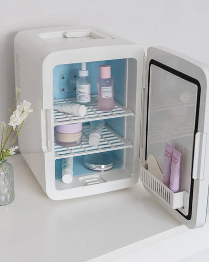 Nevera Cosméticos con espejo 10L - GRIMMY