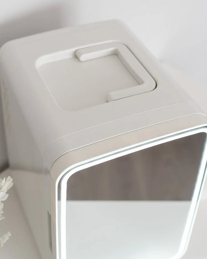 Nevera Cosméticos con espejo 10L - GRIMMY