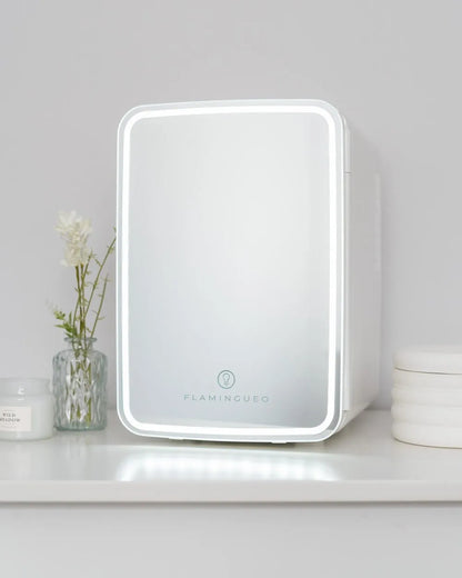 Nevera Cosméticos con espejo 10L - GRIMMY