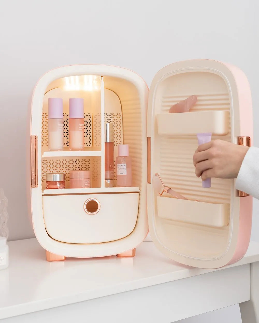 Nevera Cosméticos profesional 12L - KENDALL