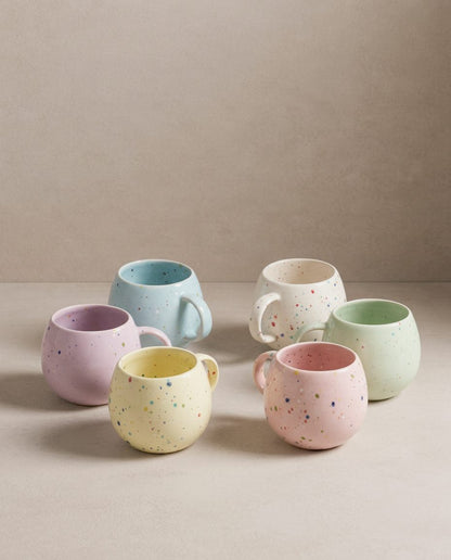New Party Ball Mug 250ml White