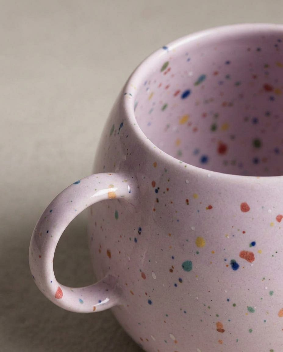 New Party Ball Mug 250ml - Assortment of 6
