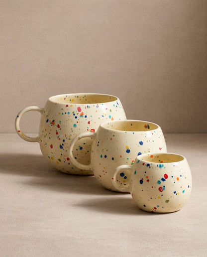 New Party Ball Mug 500ml Yellow