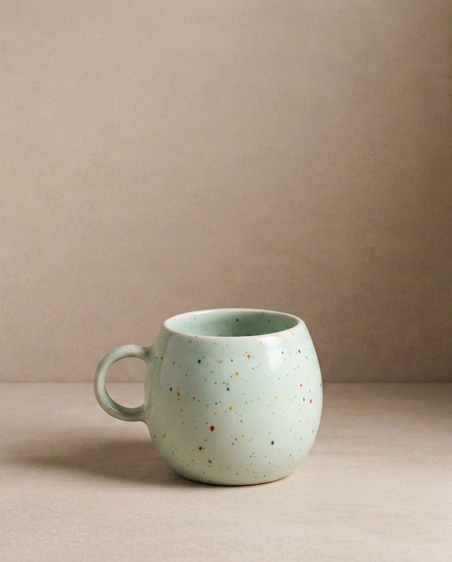 New Party Ball Mug 90ml - Mix 6 Pieces