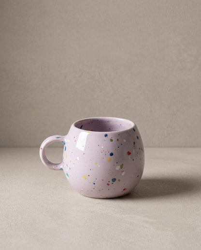New Party Ball Mug 90ml - Mix 6 Pieces