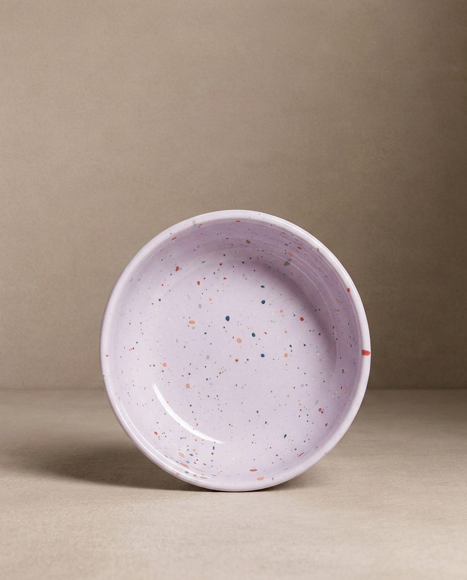 New Party Bowl 12cm - Mix 6 Pieces